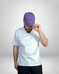 Polera Oversize Grey Blanks — Algodón Peinado