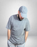Polera Acidwash Grey Blanks — Efecto Lavado
