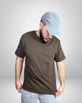 Polera Oversize Grey Blanks — Algodón Peinado