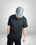 Polera Oversize Grey Blanks — Algodón Peinado