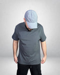 Polera Oversize Grey Blanks — Algodón Peinado