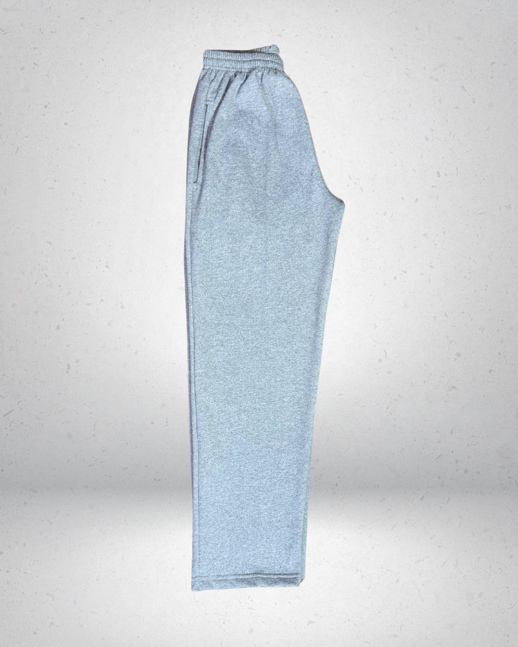 Buzo Recto Grey Blanks — Crewneck Algodón