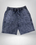 SHORT ACIDWASH NEGRO