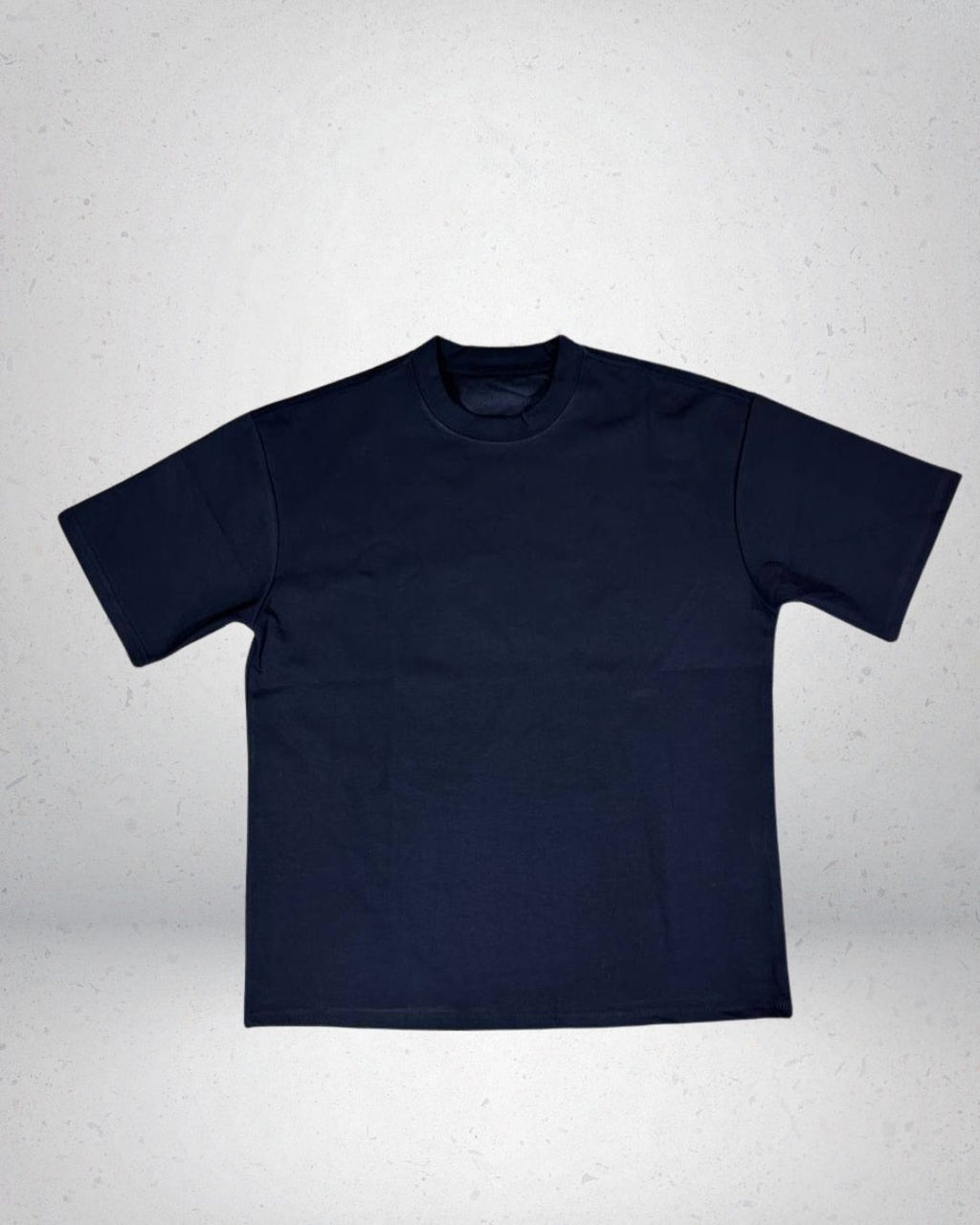 POLERA OVERSIZE ALTO GRAMAJE NEGRA