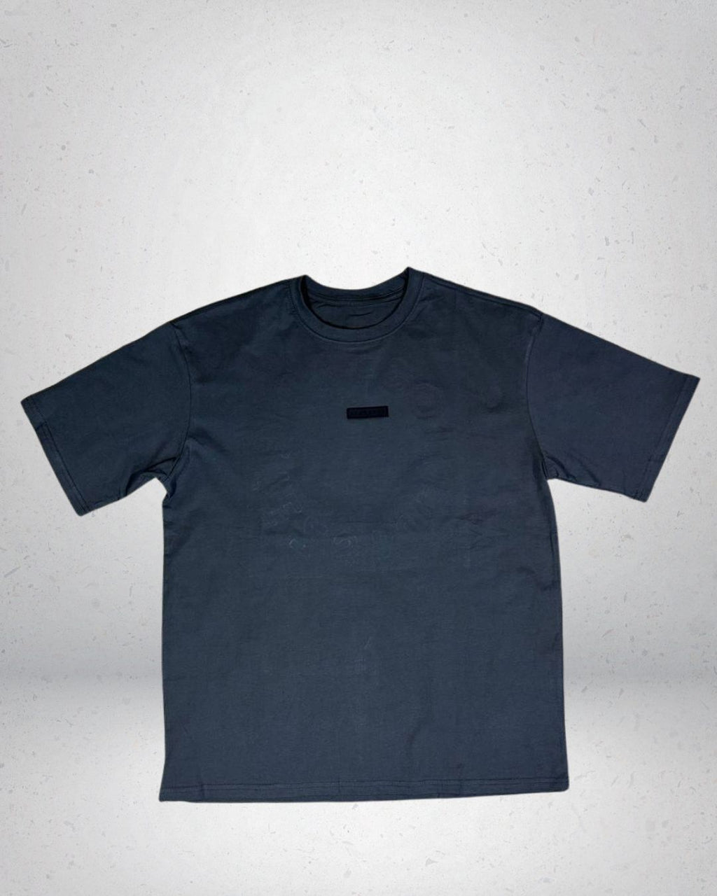 POLERA OVERSIZE ALTO RELIEVE GRIS