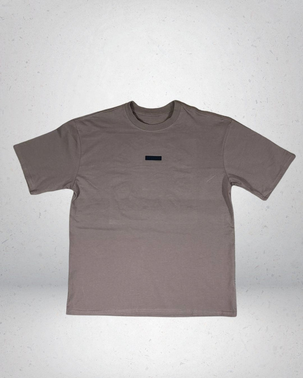 POLERA OVERSIZE ALTO RELIEVE MARRON