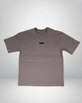POLERA OVERSIZE ALTO RELIEVE MARRON