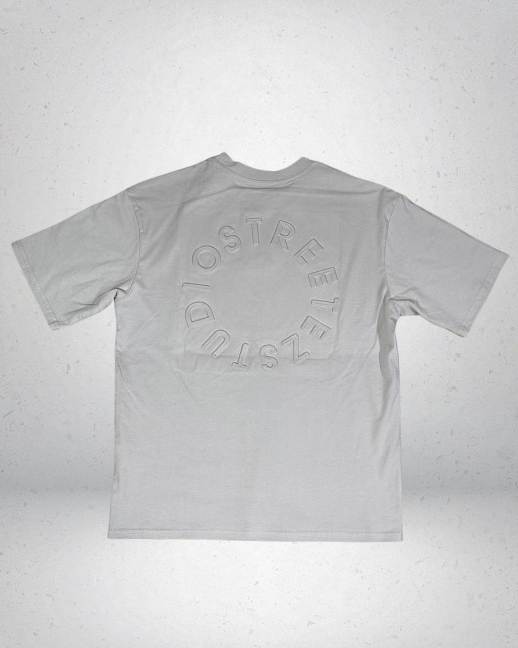 POLERA OVERZISE ALTO RELIEVE BEIGE
