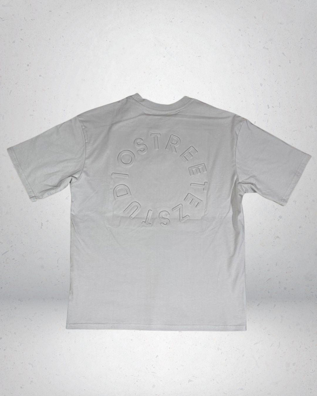 POLERA OVERZISE ALTO RELIEVE BEIGE