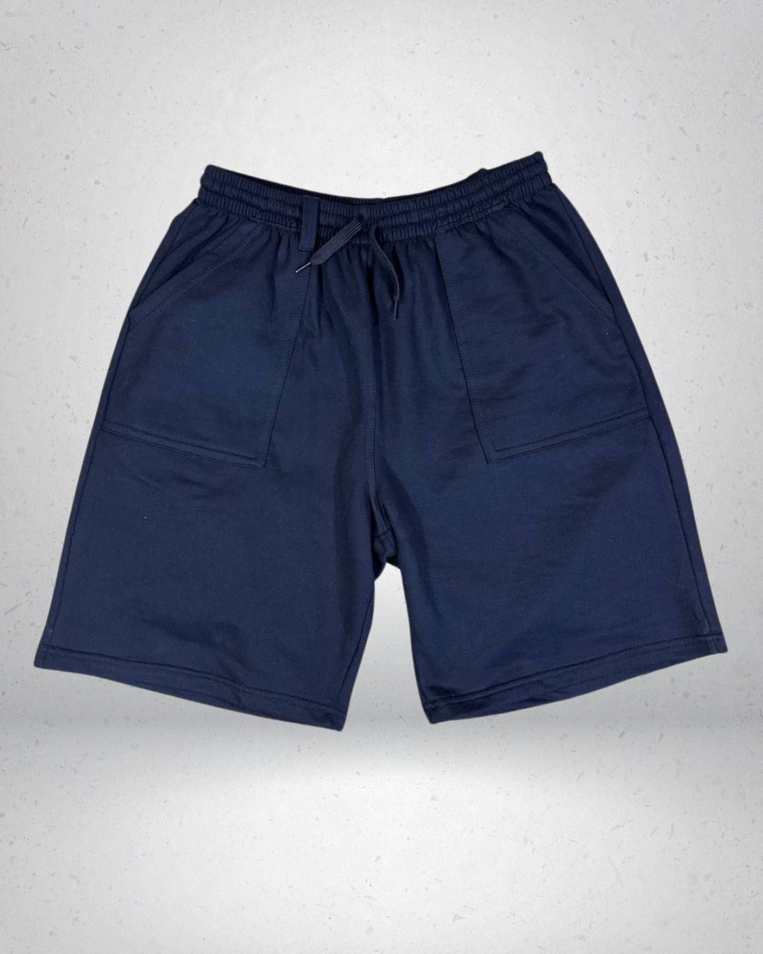 SHORT BAGGY DE ALGODON NEGRO