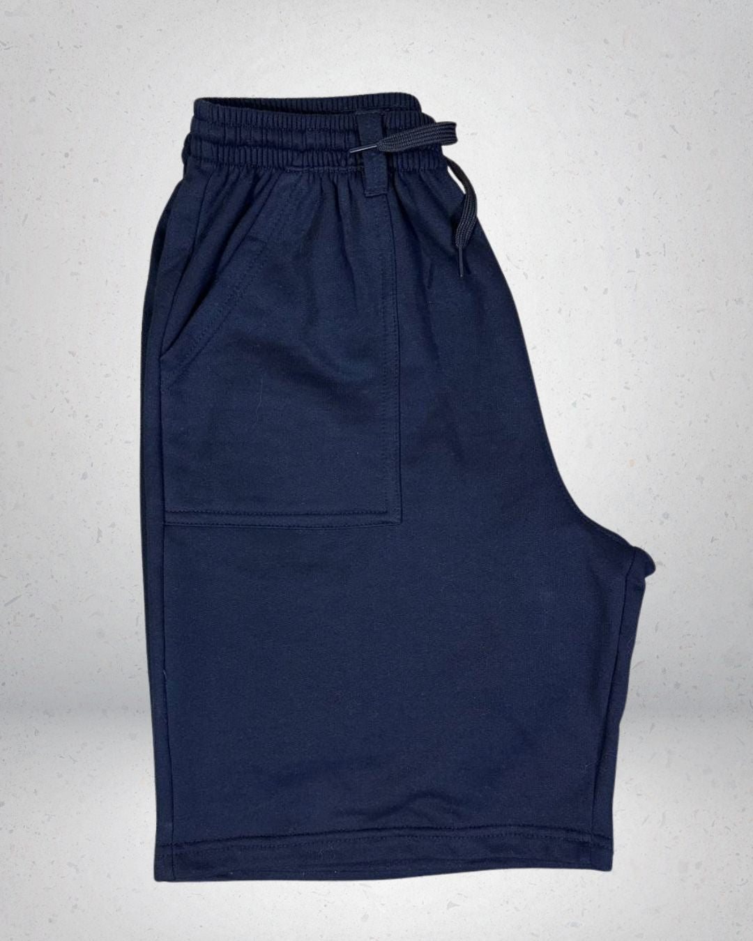 SHORT BAGGY DE ALGODON NEGRO