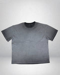 POLERA BOXY FIT ACIDWASH FOCALIZADO GRIS