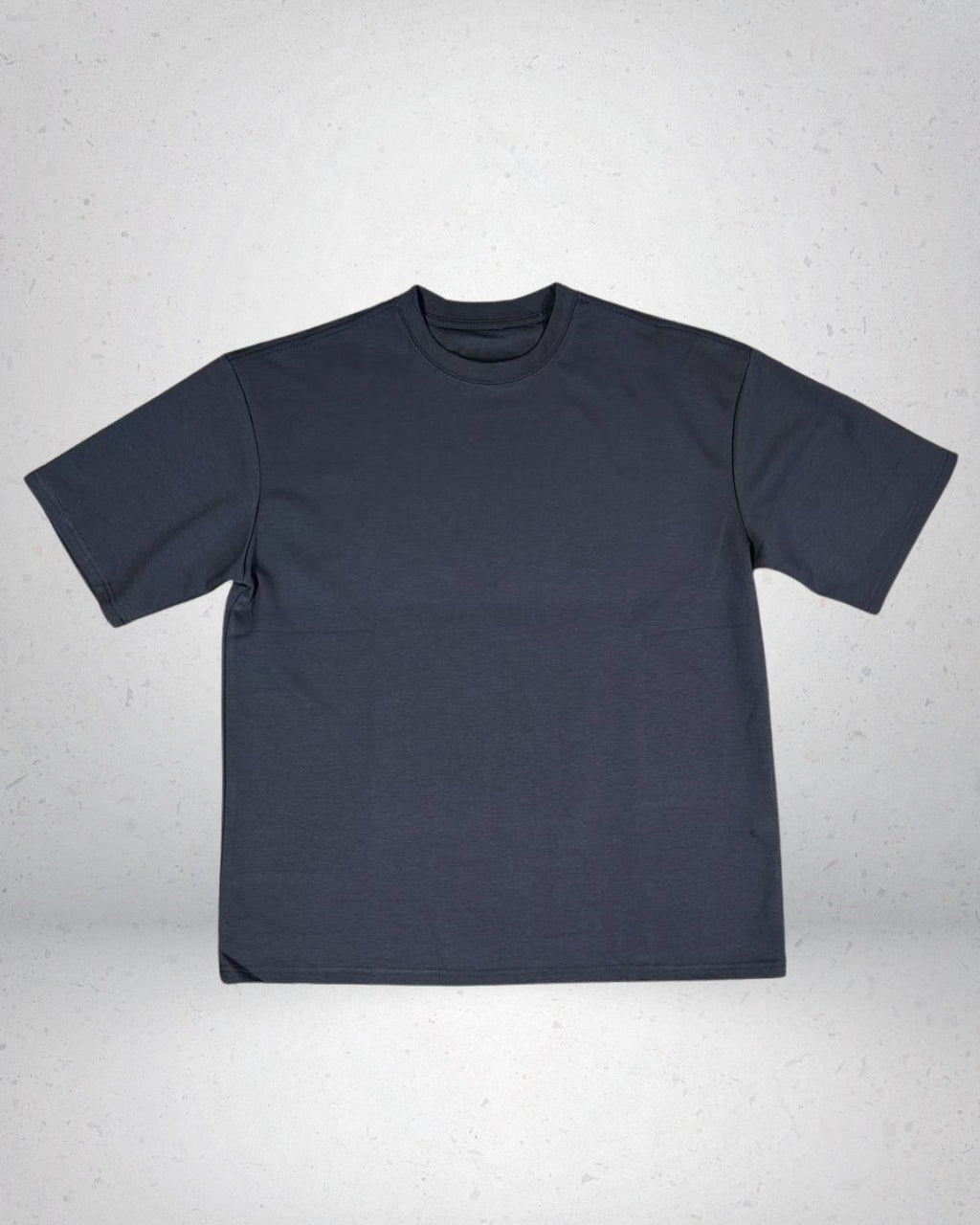 POLERA OVERSIZE ALTO GRAMAJE GRIS