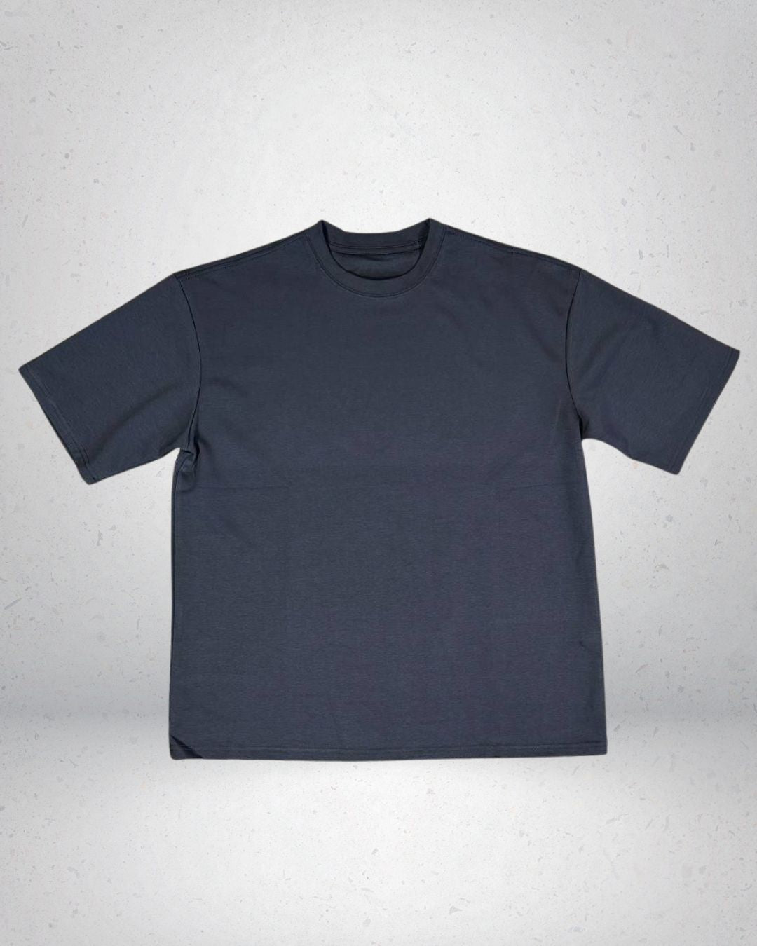POLERA OVERSIZE ALTO GRAMAJE GRIS
